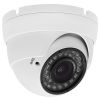 Security Indoor/Outdoor Dome Camera 1000TVL White 36IR - 2.8-12mm Varifocal