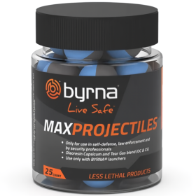 ByrnaÂ® Max Pepper Projectiles 25 rounds