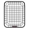 Rear Bike Basket Metal Wire Bicycle Basket Reflective Tail Light Cover