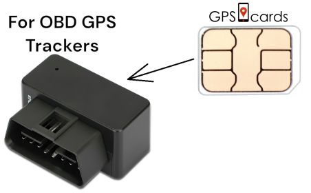 GPS cards for GPS-311C Vehicle Tracker Complete Security and Location Services