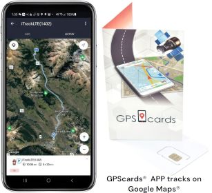 GPS cards for GPS-401D 4G Tracker for Security Vehicles & Small Cars
