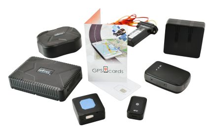 GPS cards fits GF21 Mini GPS with Anti Theft & Added Security