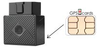Sim card suitable for TK210B Tracker with Security for Your Vehicles
