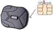 Sim card for GPS-311C For Vehicle with Wide Voltage & Multi-Function Security
