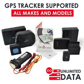 GPS Tracker SIM for GPS408 4G with Comprehensive Security & Tracking
