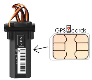 GPS cards for GF10 Mini GPS Real Time Car Tracker & Security