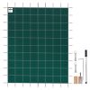 VEVOR Inground Pool Safety Cover, 20 ft x 42 ft Rectangular Winter Pool Cover, Triple Stitched