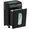 Woolsche Paper Shredder, 16-Sheet Cross Cut with 4.76-Gallon Pull Out Basket, P-4 Security Level, 3-Mode Design Shred Paper and CD/Credit Card