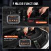 VEVOR Smart Battery Charger, 8-Amp, LiFePO4 Lead-Acid (AGM / Gel / SLA) Car Battery Charger
