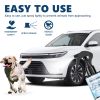 Homonth Car Tire Safety Dog Repellent Spray, Tire Protection Portable And Effective Animal Repellent