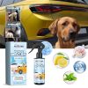 Homonth Car Tire Safety Dog Repellent Spray, Tire Protection Portable And Effective Animal Repellent