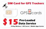 GPS cards for GPS312 GPS Watch Wearable Security with Voice Dialing