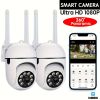Little Bee HD Webcam - 1080p White Streaming Camera for Online Classes, Zoom Meetings & Live Streaming (Plug & Play)