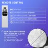 White Window Cleaning Robot W100. Automatic Window Cleaner Robot. 40ml Robot Window Cleaner. Window Vacuum Cleaner. 64dB Window Robot Cleaner