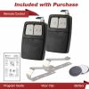 2 For Universal Clicker 375LM 375UT KLIK1U Garage Gate Door Opener Remote Dip