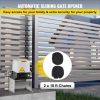 VEVOR Automatic Sliding Gate Opener 1400LBS with 2 Remote Controls, Gate Operator Hardware Kit for Security, Move Speed 40ft Per Min