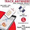 GPS cards for GPS-311C Vehicle Tracker Complete Security and Location Services
