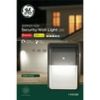GE Outdoor Security LED Wall Light with Dusk-to-Dawn Sensor, Hardwired Installation, 3500 Lumens, Weather-Resistant