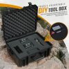 Plastic safety box, waterproof box, tool box, equipment box, injection molding equipment box