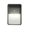 GE Outdoor Security LED Wall Light with Dusk-to-Dawn Sensor, Hardwired Installation, 3500 Lumens, Weather-Resistant