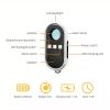 1Pcs multi-function camera detector, speaker vibration sound alarm, vibration sensor, anti-theft alarm, flashlight, pinhole camera scanning, signal