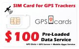 Sim card for GPS-311C For Vehicle with Wide Voltage & Multi-Function Security
