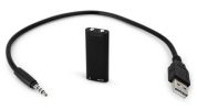 Hidd Covert Microphone Rechargeable Receptionist Security Surveillance Audio REC