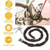 Anti-theft Bicycle Chain Security Lock for Bicycle Motorcycle