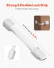 Child Safety Strap Locks 8 Pcs 3M Adhesive Cabinet Drawer Door Cupboard Latches