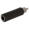 Cmple - RCA Plug to 6.35mm Stereo Jack Adapter