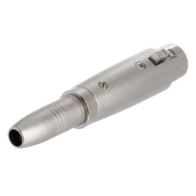 XLR Jack to 6.35mm Mono Jack Adapter