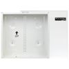 Wavenet - 14 Inch Structured Wiring Enclosure with Screw-on Door for Home Low Voltage Wiring, Fully Metal – White