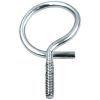 Wavenet – 1.5" Bridle Ring Loop, Size Machine Screw 1/4" Thread for Cat6 Cat5e Optic Network Data Cable Management, Steel - 100 Pack