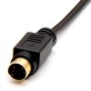 Cmple - S-Video Cable Gold-Plated (SVHS) 4-PIN SVideo Cord - 3 Feet