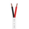 Speaker Wire 12AWG 2C 500ft Black | CL3R, OFC | Bare Copper