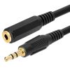 Cmple - 3.5mm 1/8" Stereo Audio Aux Headphone Cable Extension Cord Male to Female 25 Feet
