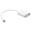 Cmple - Mini Display Port to DVI Cable - Mini DP Male to DVI Female Video Adapter – 6 Inches, White