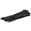 8" 40-lbs Cable Tie, Pack of 100 - Black