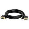 Cmple - VGA Cable Male to Male with 3.5mm Aux Audio Monitor SVGA PC 15 Pin Cord 10 Feet