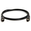 Cmple - S-Video Cable Gold-Plated (SVHS) 4-PIN SVideo Cord - 3 Feet