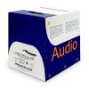 Outdoor Speaker 14AWG 4C Wire 500ft White | CL3R, OFC | Bare Copper