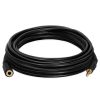 Cmple - 3.5mm 1/8" Stereo Audio Aux Headphone Cable Extension Cord Male to Female 25 Feet