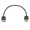 Cmple - 30AWG High Speed HDMI Cable 1.5FT HDMI 2.0 Ready - 3D Ethernet / ARC, Gold Plated Connectors - 1.5 Feet