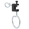 Wavenet – Beam Clamp, 3/4" Jaw Opening - Box of 100, #1/4-20 or #10-24 Thread, for Bridle Rings, J-hooks, Threaded Rods, Steel - Black