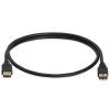 Cmple - USB Extension Cable 3ft Type A USB Male to Female USB 3.0 Cable for External Hard Drive, Keyboard, Webcam, USB Hub, Flash Drive - Black