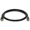 Cmple - USB Extension Cable 6ft Type A USB Male to Female USB 3.0 Cable for External Hard Drive, Keyboard, Webcam, USB Hub, Flash Drive - Black