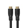 Cmple Uni-Directional High Speed HDMI Cable 50 FT for In-Wall Installation with 4K 60Hz, Ethernet, 2160p, 3D, HDR (ARC), Ultra HD - 50 Feet, Black