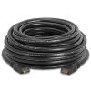 Cmple - 30 Feet High Speed In-Wall HDMI Cable with 3D HDR Ethernet, Audio Return Channel Support, Gold Plated Connectors - 30 FT Black