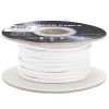 Speaker Wire 50ft 18AWG 2-Conductor White |In-Wall | CL2 Speaker Cable