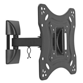 Solid Full Motion Wall Mount Bracket for 23" - 42" TVs